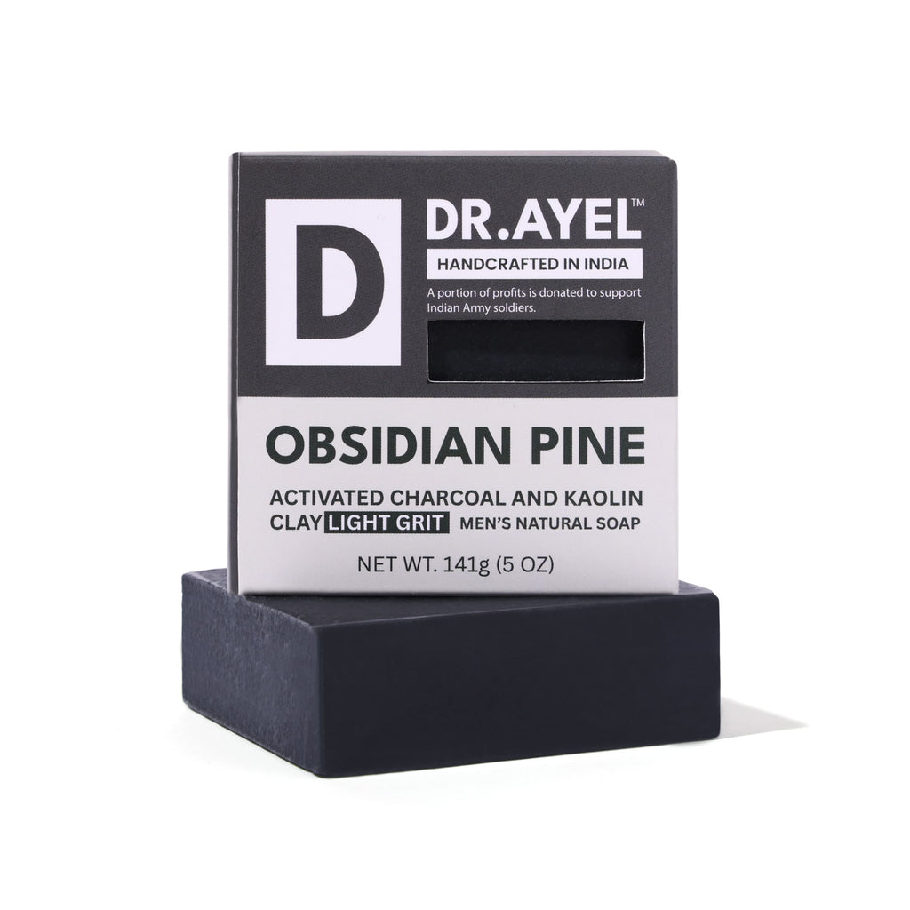 Obsidian Pine Soap
