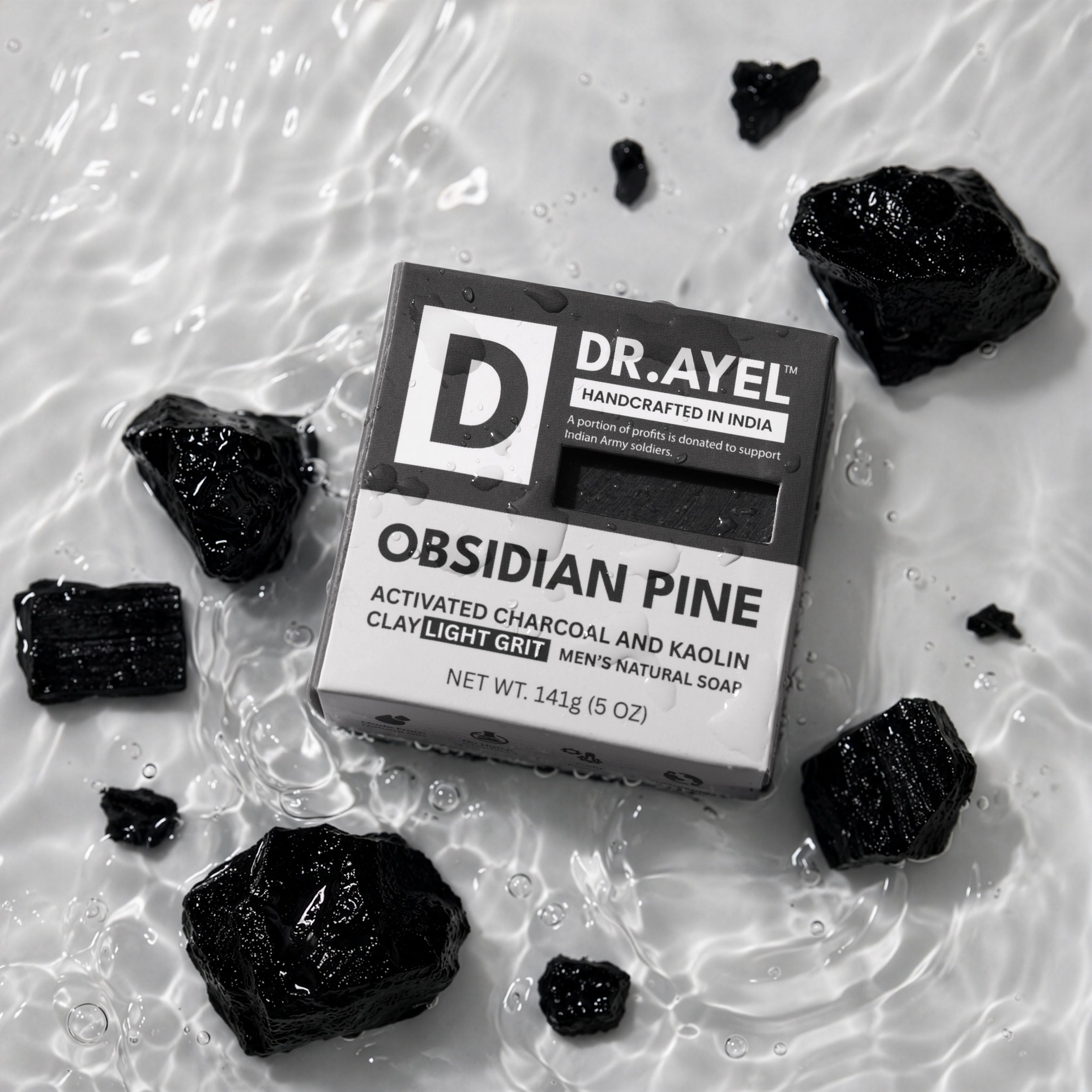 Obsidian Pine Soap Secondary image
