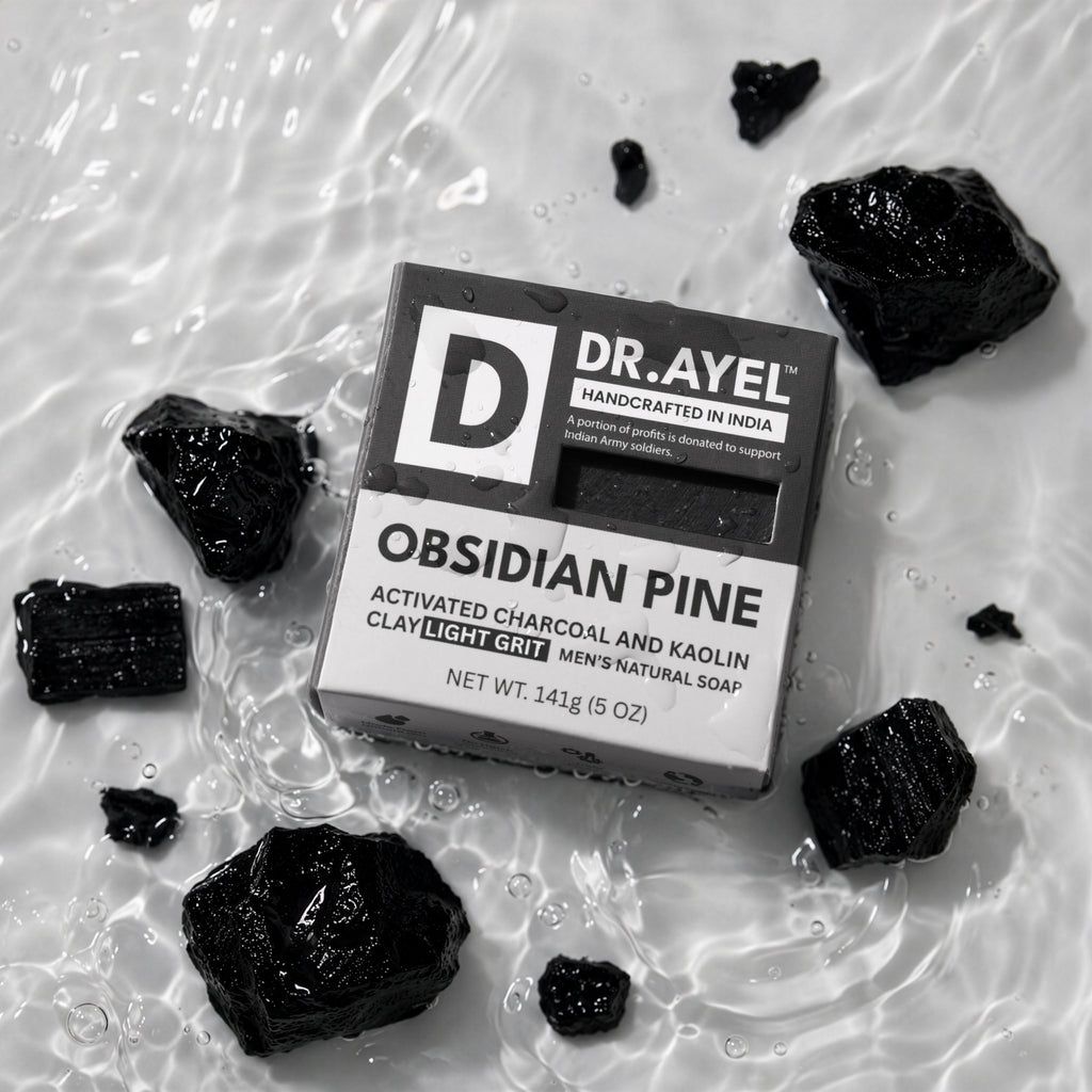 Obsidian Pine Soap