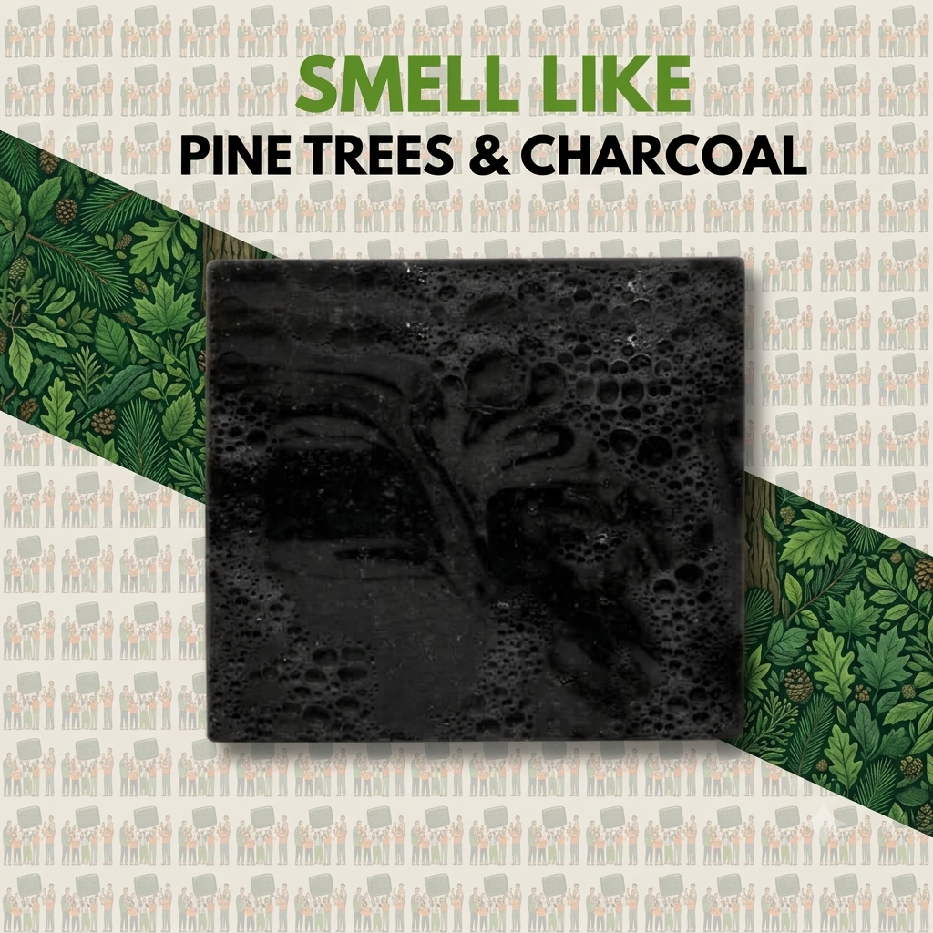 Obsidian Pine Soap