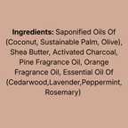 Handcrafted Bar Soap Obsidian Pine