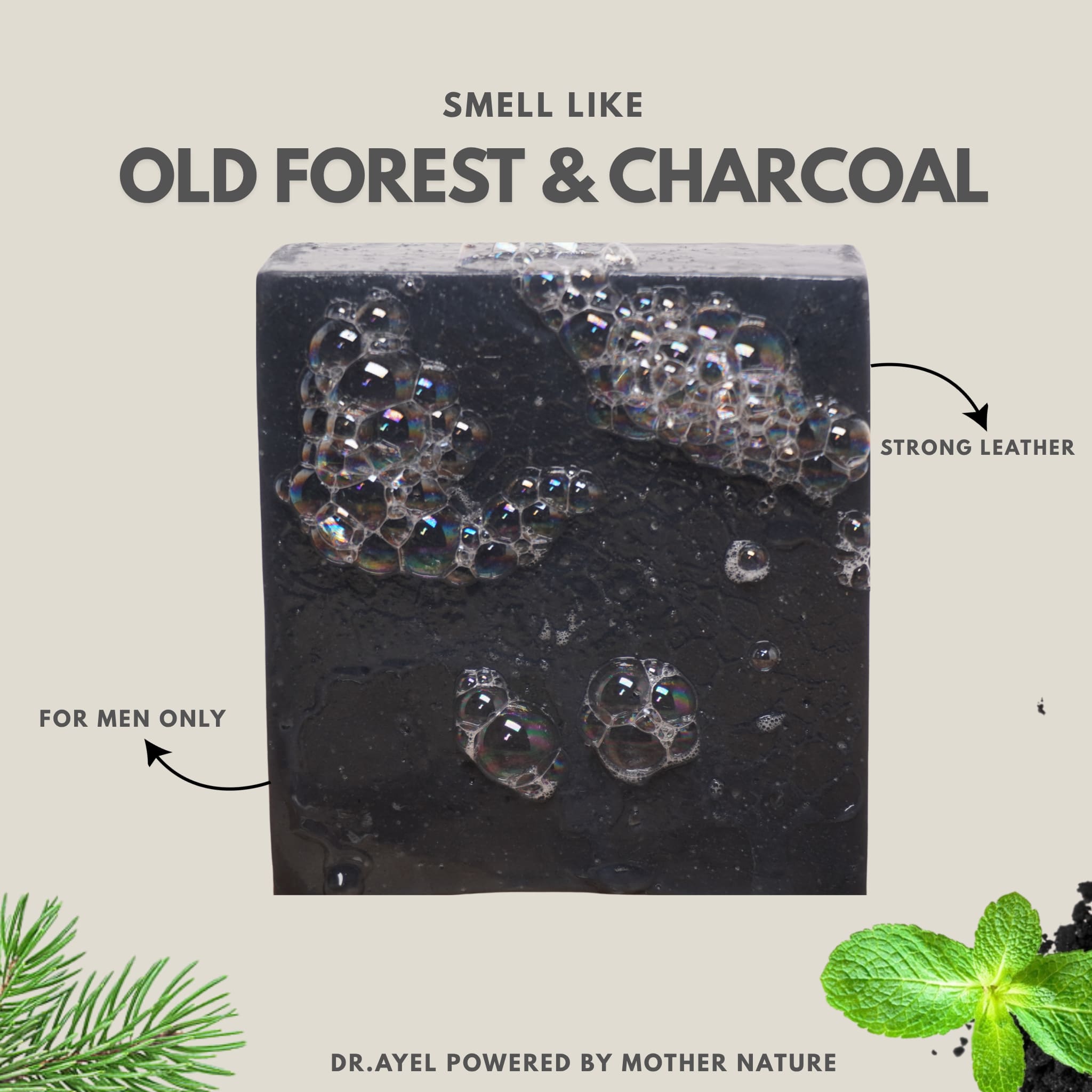 Obsidian Pine Soap
