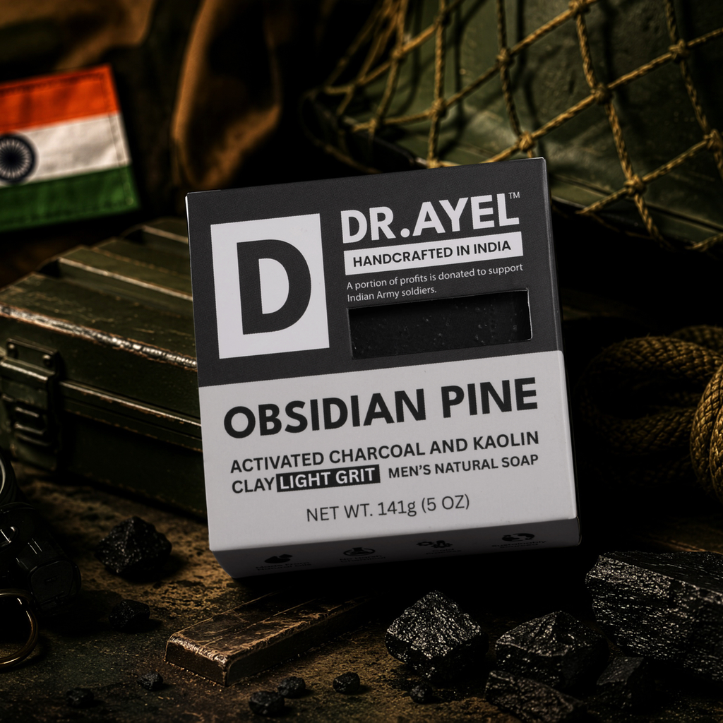 Obsidian Pine Soap