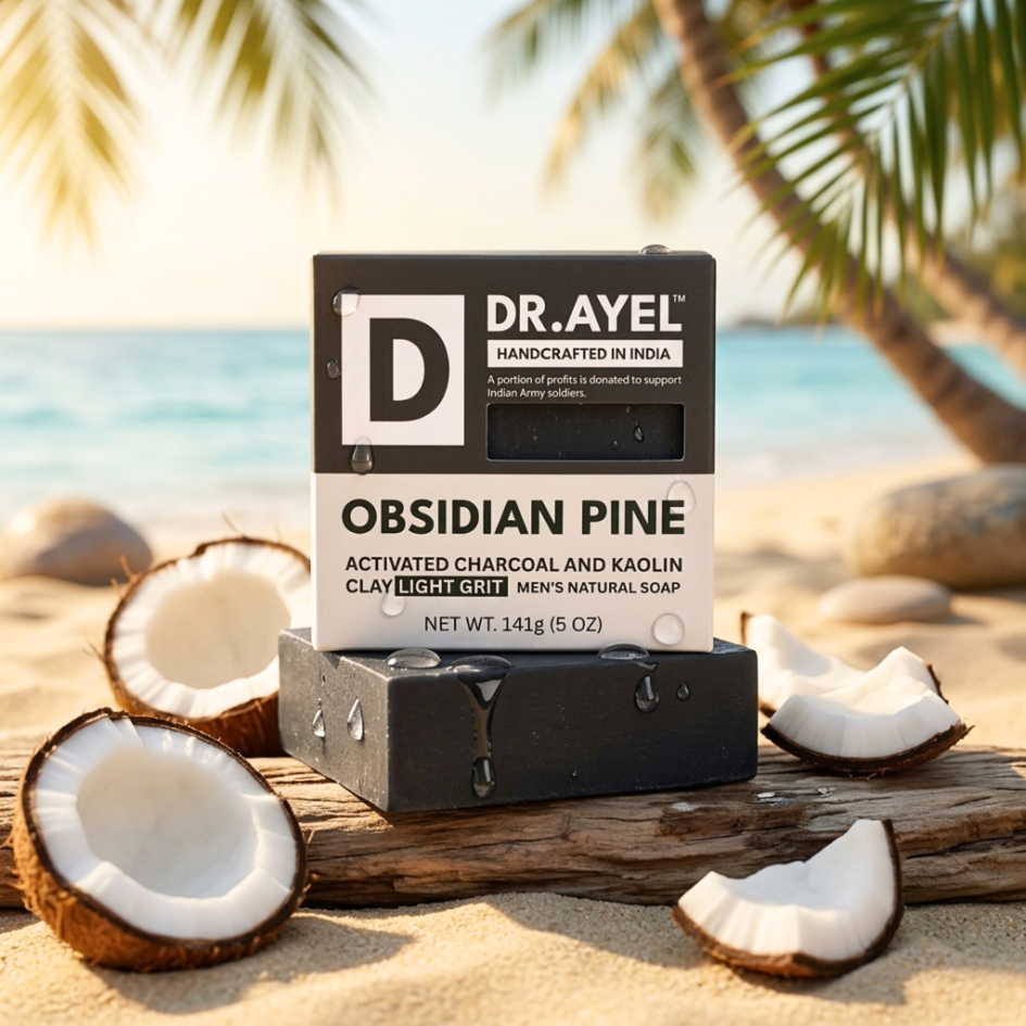 Obsidian Pine Soap Secondary image