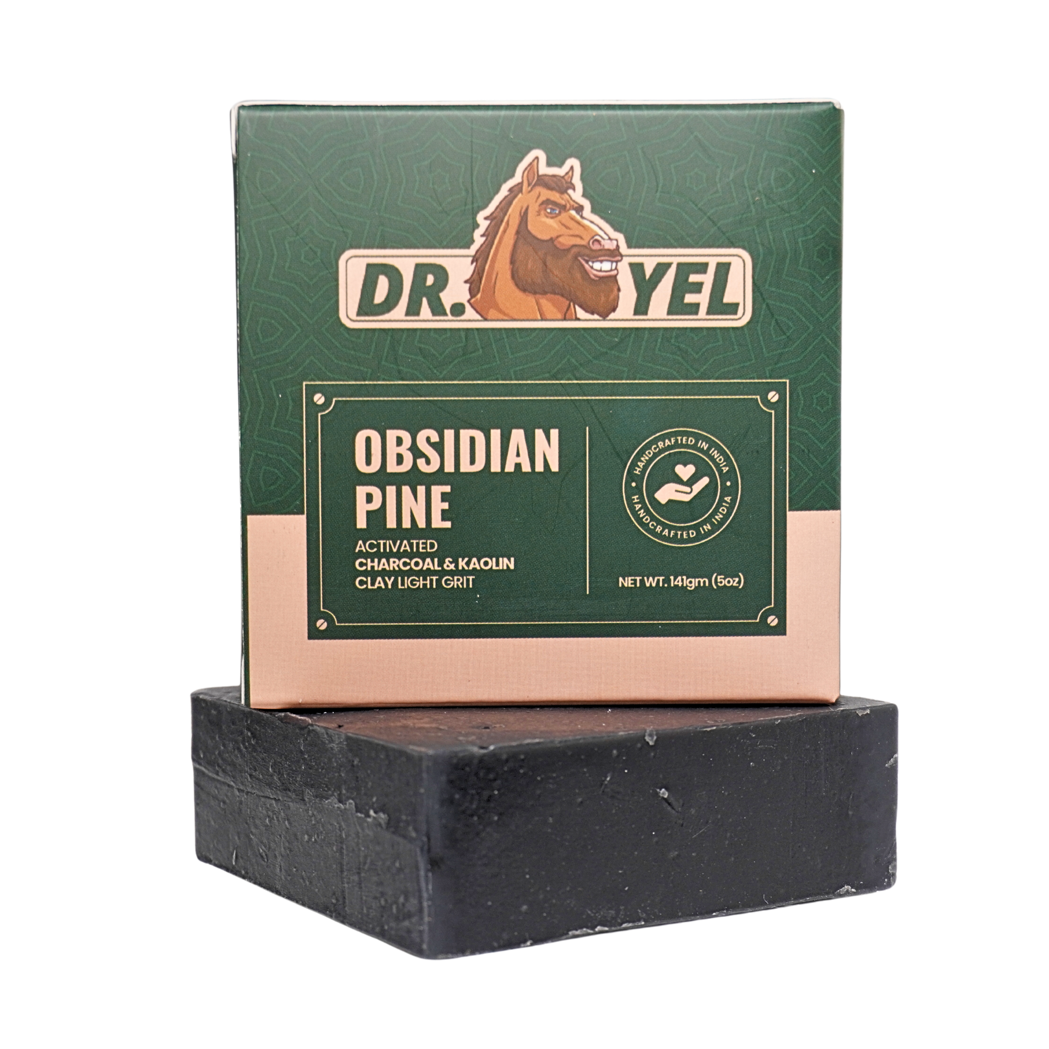 Handcrafted Bar Soap Obsidian Pine Main image